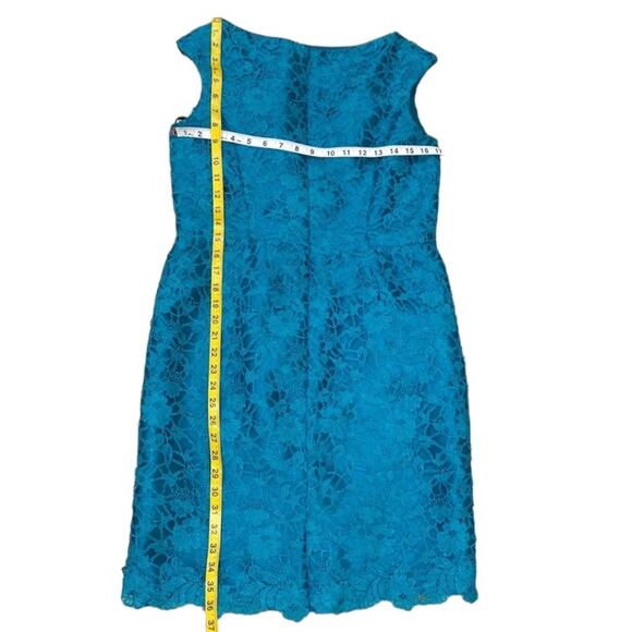 Vintage Cocktail Dress Medium Retro Semi Formal Holiday Party Dress 60s Classic - Picture 11 of 14